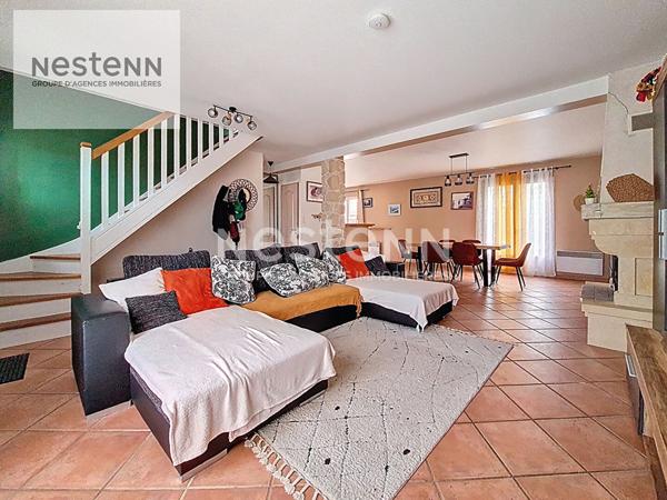 Saran, maison 5 chambres dont suite parentale en rez-de-chaussée, proche gare et commerces, garage, lumineuse, beaux volumes