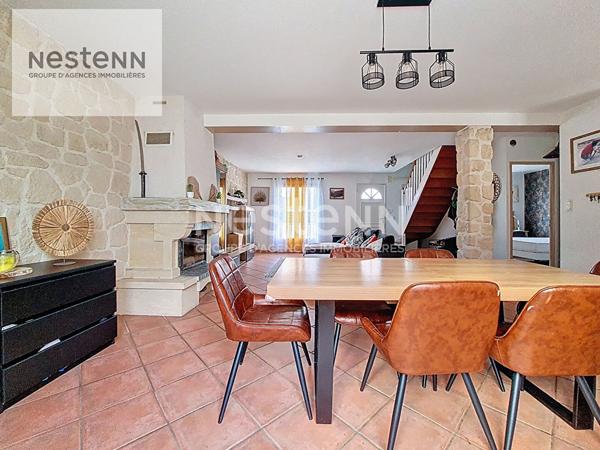 Saran, maison 5 chambres dont suite parentale en rez-de-chaussée, proche gare et commerces, garage, lumineuse, beaux volumes