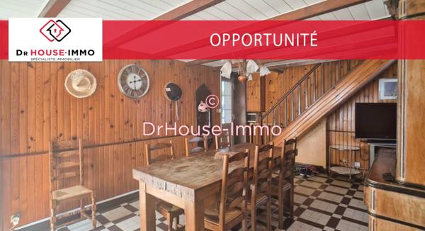 Maison à vendre 6 pièces de 106 m²