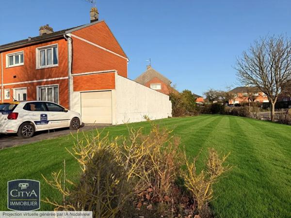 Maison à vendre 4 pièces 81.07m²