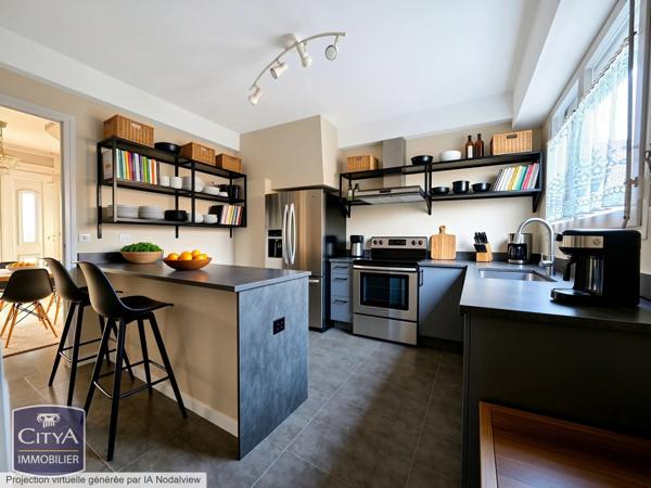 Maison à vendre 4 pièces 81.07m²