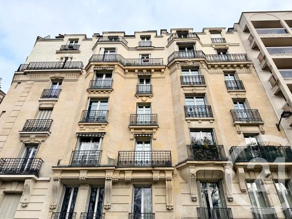 Appartement F2 à vendre  2 pièces - 29,06 m2 PARIS - 75014