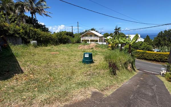 Terrain à vendre    Saint-Joseph