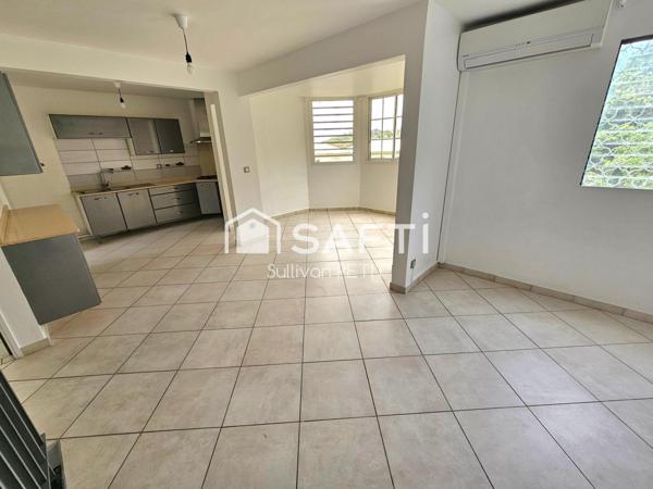 Spacieux T4 en duplex de 76m² à Fort-de-France