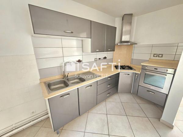 Spacieux T4 en duplex de 76m² à Fort-de-France