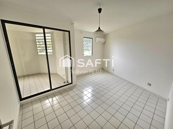 Spacieux T4 en duplex de 76m² à Fort-de-France