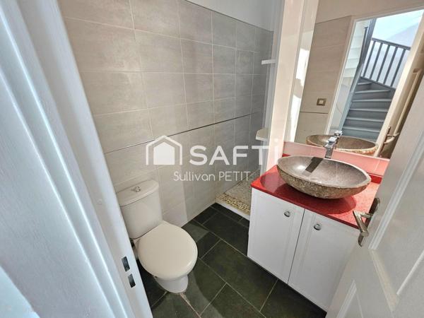 Spacieux T4 en duplex de 76m² à Fort-de-France