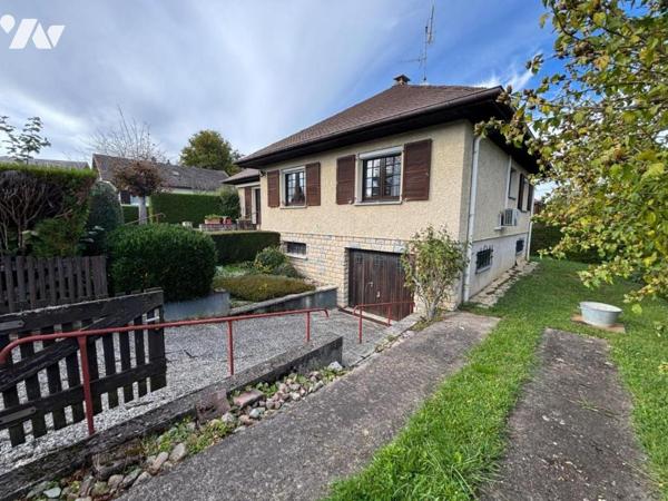 Maison 4 pièces (environ 105 m² habitables) située en impasse (secteur calme)