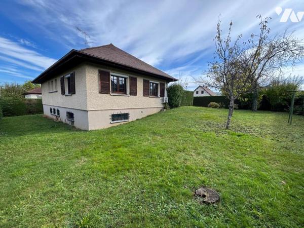 Maison 4 pièces (environ 105 m² habitables) située en impasse (secteur calme)