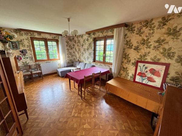 Maison 4 pièces (environ 105 m² habitables) située en impasse (secteur calme)