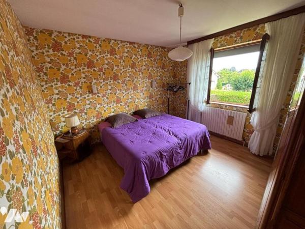 Maison 4 pièces (environ 105 m² habitables) située en impasse (secteur calme)