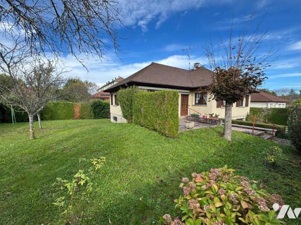 Maison 4 pièces (environ 105 m² habitables) située en impasse (secteur calme)