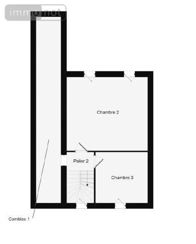 Maison à vendre à Cherbourg-en-Cotentin dans la Manche (50100), ref : 50046-1276