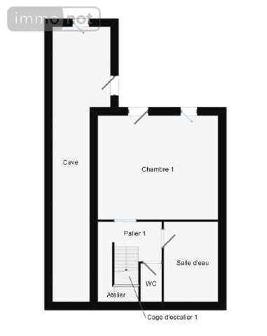 Maison à vendre à Cherbourg-en-Cotentin dans la Manche (50100), ref : 50046-1276