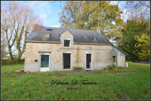 Maison en pierre à vendre 4 pièces CAMORS 66 m² (56) Morbihan Terrain 5000m²