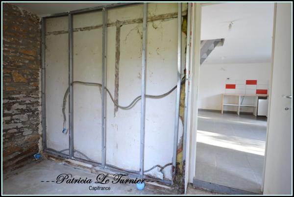 Maison en pierre à vendre 4 pièces CAMORS 66 m² (56) Morbihan Terrain 5000m²