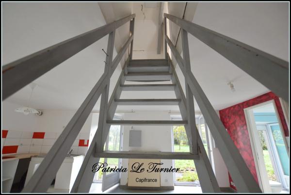 Maison en pierre à vendre 4 pièces CAMORS 66 m² (56) Morbihan Terrain 5000m²