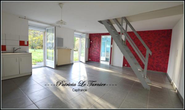 Maison en pierre à vendre 4 pièces CAMORS 66 m² (56) Morbihan Terrain 5000m²