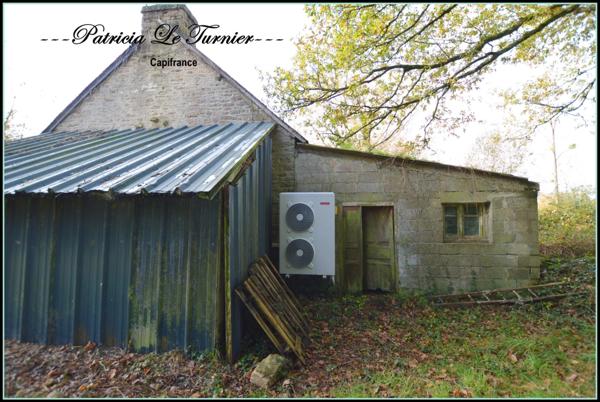 Maison en pierre à vendre 4 pièces CAMORS 66 m² (56) Morbihan Terrain 5000m²