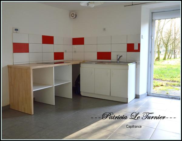 Maison en pierre à vendre 4 pièces CAMORS 66 m² (56) Morbihan Terrain 5000m²