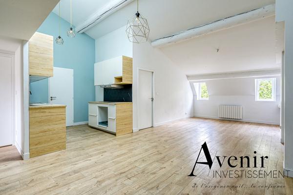Appartement dernier étage 77m2 Lyon 6ème avenue Foch Lyon
