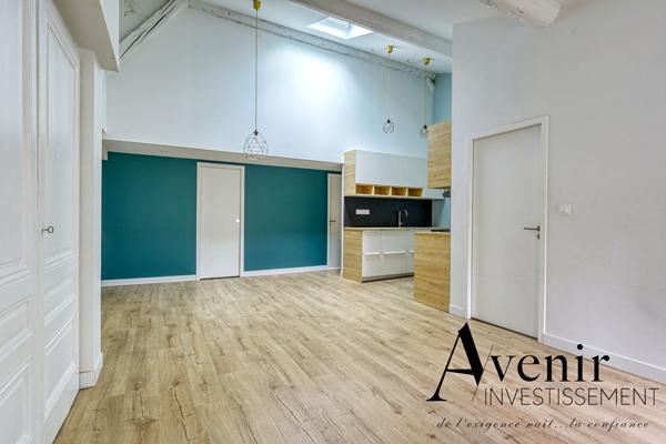 Appartement dernier étage 77m2 Lyon 6ème avenue Foch Lyon