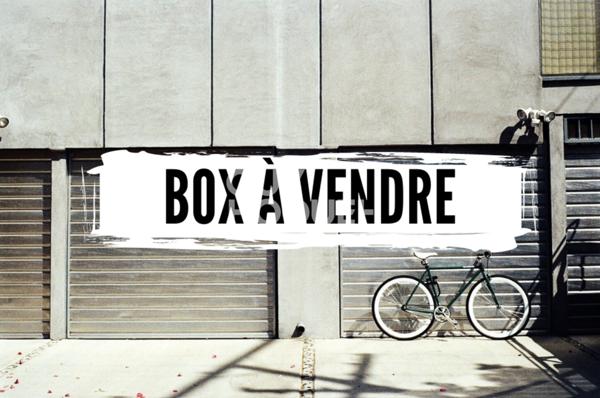 BOX EN CENTRE VILLE