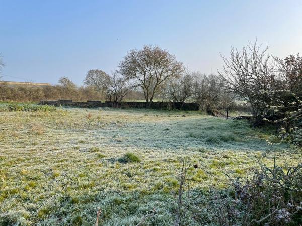 Longere 160m² sur 3300m2 avec travaux + dependances