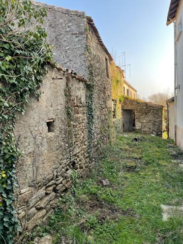 Longere 160m² sur 3300m2 avec travaux + dependances