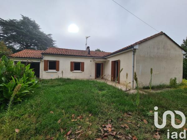 Maison à vendre 3 pièces 74 m² Bergerac