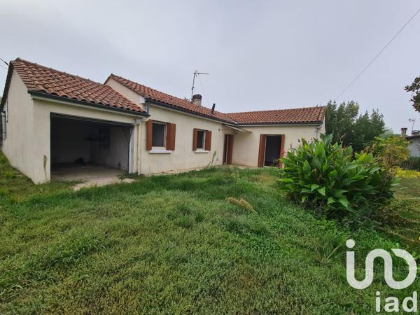 Maison à vendre 3 pièces 74 m² Bergerac