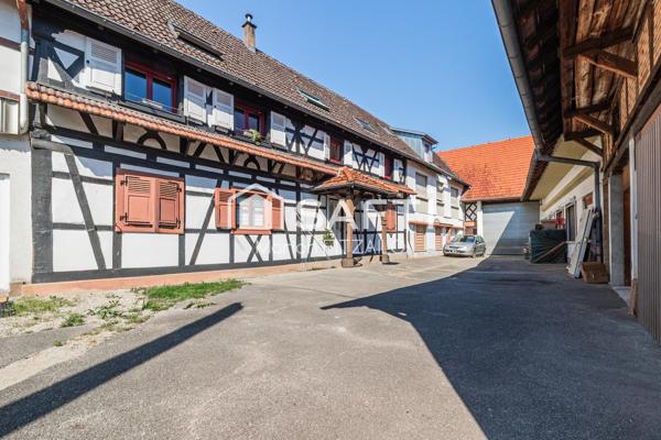 Duplex 4 pièces à Stattmatten (67770)