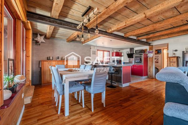 Duplex 4 pièces à Stattmatten (67770)