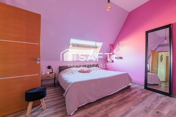 Duplex 4 pièces à Stattmatten (67770)