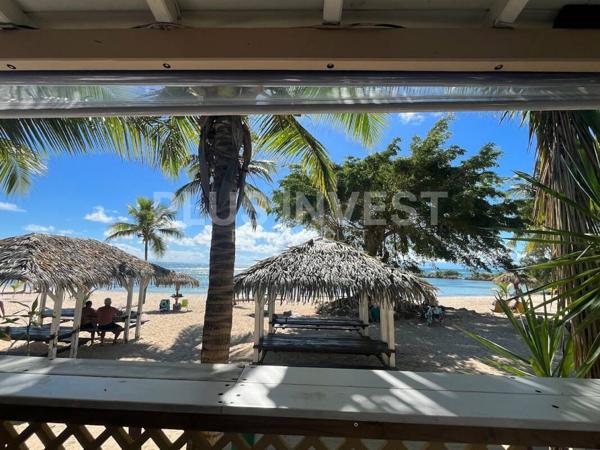 T1 vue mer panoramique - Piscine et plage privative - Résidence sécurisée