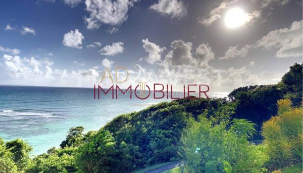T1 vue mer panoramique - Piscine et plage privative - Résidence sécurisée