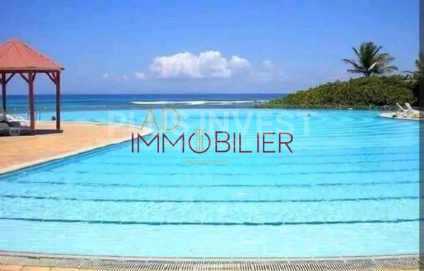 T1 vue mer panoramique - Piscine et plage privative - Résidence sécurisée