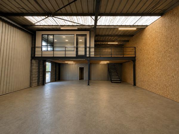 A LOUER : Local d'activité 195 m2 ou 160 m2 - NANTES OUEST