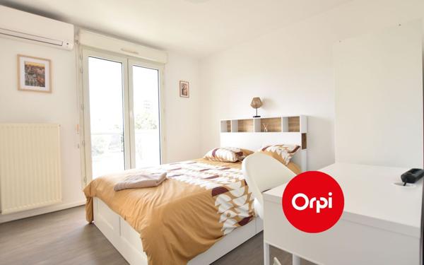 Appartement à louer    1 pièce • 9,31 m2 Saint-Priest