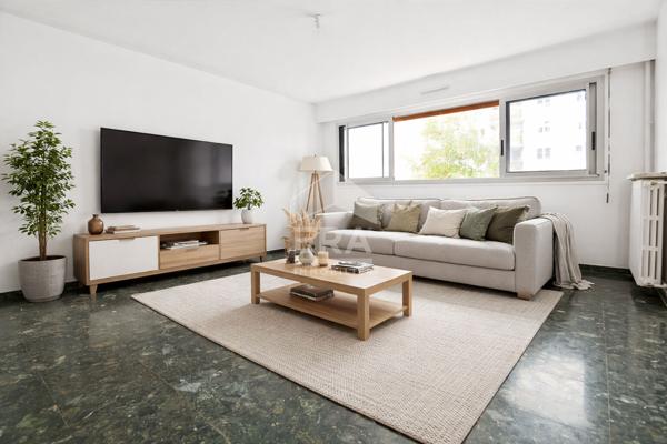 3 pièces 86 m²  Lumineux - Métro L13- Cave & Parking