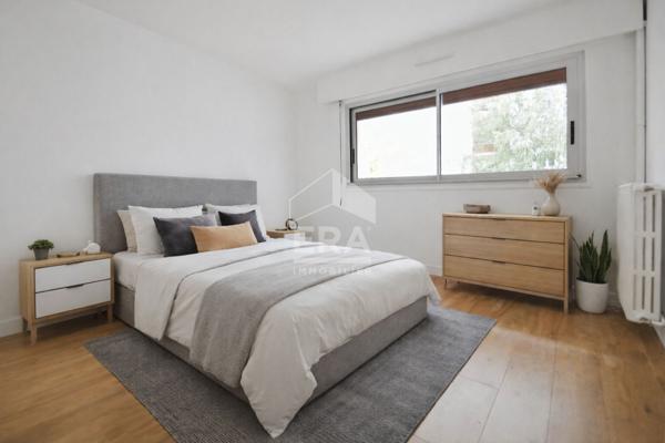 3 pièces 86 m²  Lumineux - Métro L13- Cave & Parking