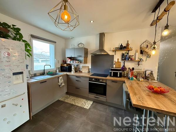 TRÈBES maison de plain-pied construite en 2018 avec terrain clos garage et trois chambres