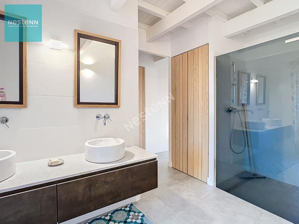 Corps de ferme rénové, 386 m², parc arboré de 8000m², 5 min. de Villefranche de Lauragais