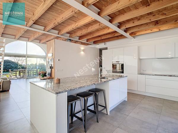 Corps de ferme rénové, 386 m², parc arboré de 8000m², 5 min. de Villefranche de Lauragais