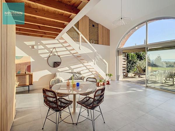 Corps de ferme rénové, 386 m², parc arboré de 8000m², 5 min. de Villefranche de Lauragais