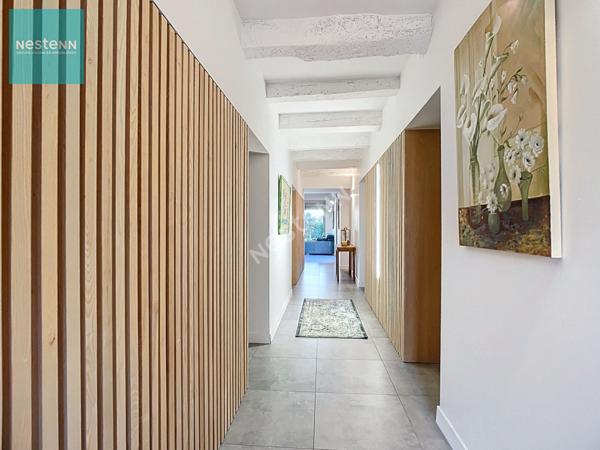 Corps de ferme rénové, 386 m², parc arboré de 8000m², 5 min. de Villefranche de Lauragais