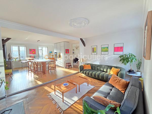 Vente Appartement125,27 m² - 5 Pièces - ORLEANS (45000)