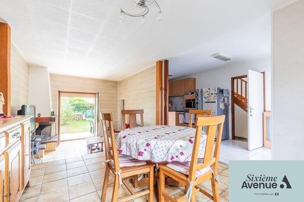 Maison 7 pièces 125.77 m2