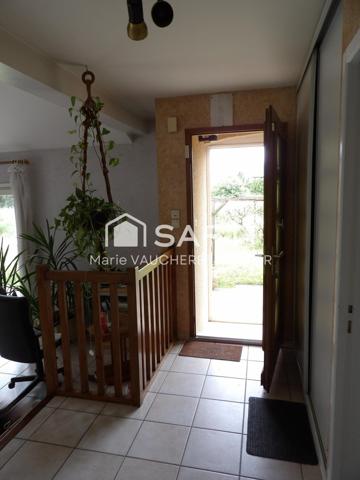 Maison +terrain constructible