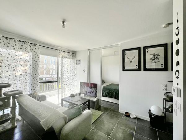 Appartement 1 pièce 32.83 m2
